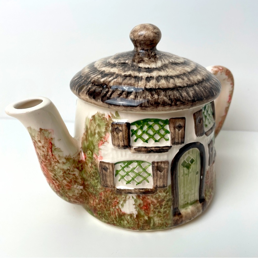 Cottagecore Teapot 2 Cup Mini Serving